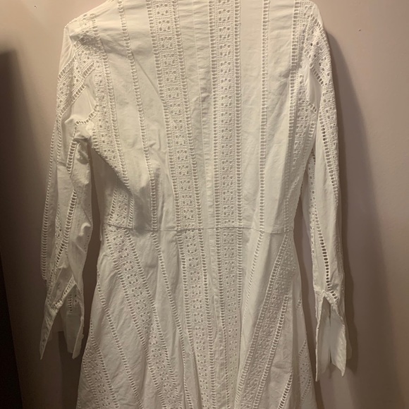 🌟HOST PICK🌟 Zara Embroidered Mini Dress - Picture 7 of 11